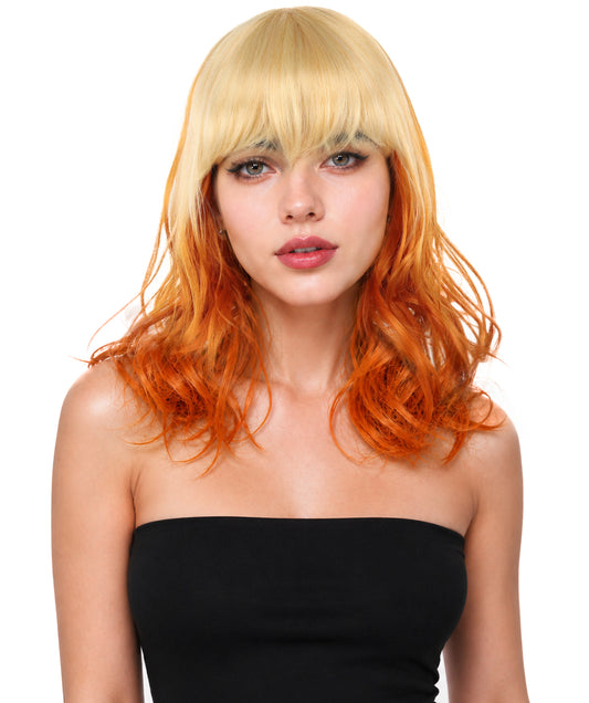 Viva Saffron Wig